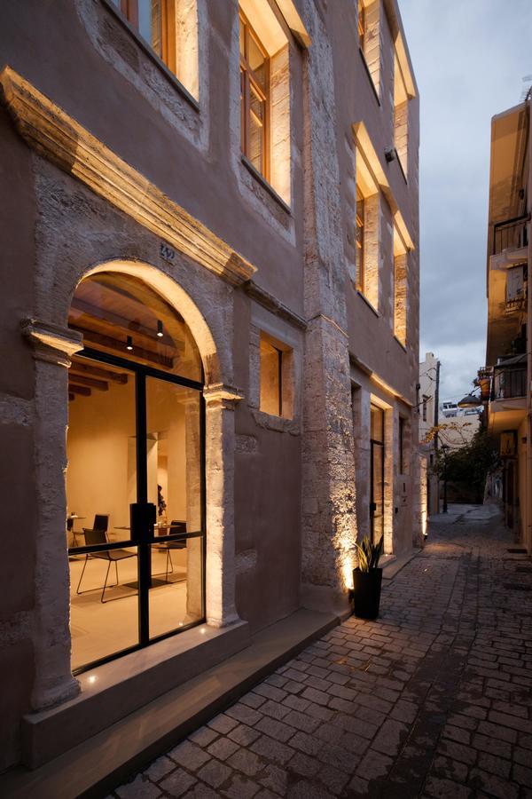 Отель Monastery Estate Venetian Harbor Ханья Экстерьер фото